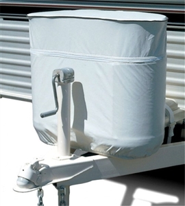 ADCO Polar White LP Tank Cover for 40 lb Double Tanks